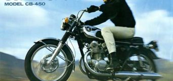 Honda CB450 SS Brochure