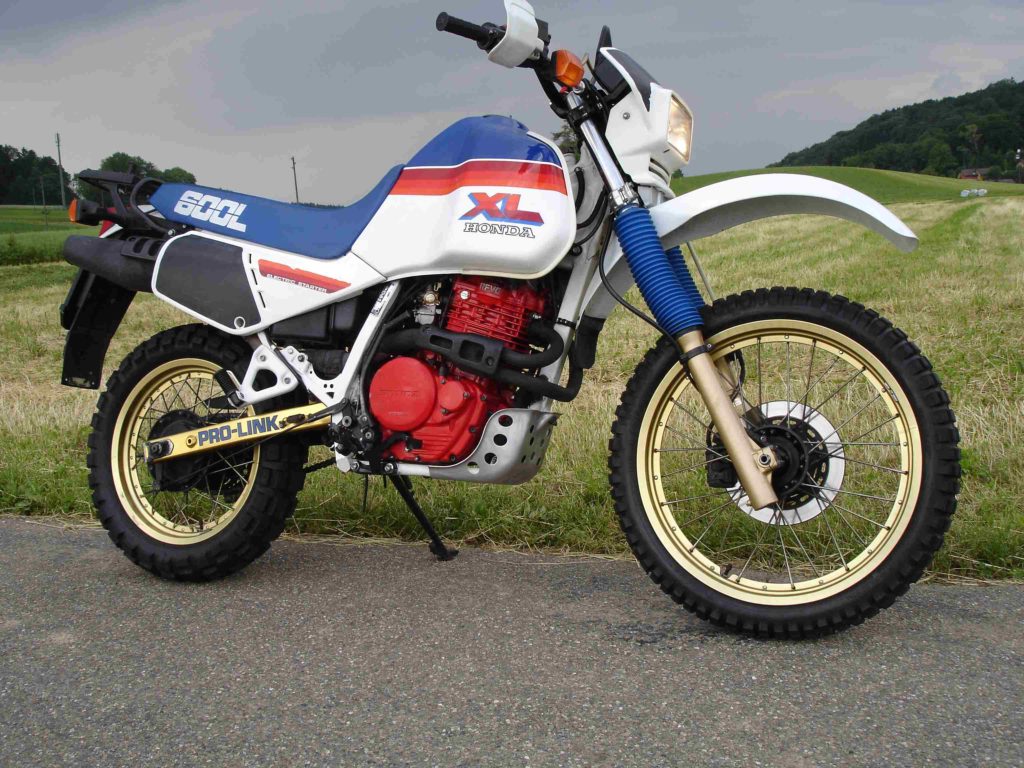 Honda 600r эндуро